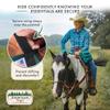 American Trail Horn/Pommel Bag for Western Horse Saddles - Premium - High-Capacity - American-Made Craftsmanship (Teal) view 2