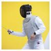 KXJPIZIYB Foil Fencing Helmet, Fencing Mask, Fencing Gear, Fencing Protective Helmet, Foil Athlet Competition Use, 900N(X-Large) view 2