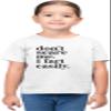 3T White Toddler Don't Scare Me I Fart Easily Funny Toddler T-Shirt view 2