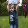 3T Navy Toddler Don't Scare Me I Fart Easily Funny Toddler T-Shirt view 3