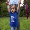 2T Royal Toddler Don't Scare Me I Fart Easily Funny Toddler T-Shirt view 3