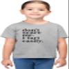 3T Oxford Toddler Don't Scare Me I Fart Easily Funny Toddler T-Shirt view 2
