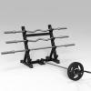 CYzpf Dumbbell Rack 4 Tier Heavy Duty Weight Rack Home Gym Dumbbell Storage Stand Storage Stand Large Multi-Layer Weight Plates Holder Weight Sets,Black1 view 2