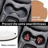 Cephalopod Squid Car Coasters for Cup Holders Cork Base Drink Coasters Auto Assecories 2PCS view 3