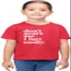 3T Red Toddler Don't Scare Me I Fart Easily Funny Toddler T-Shirt view 2