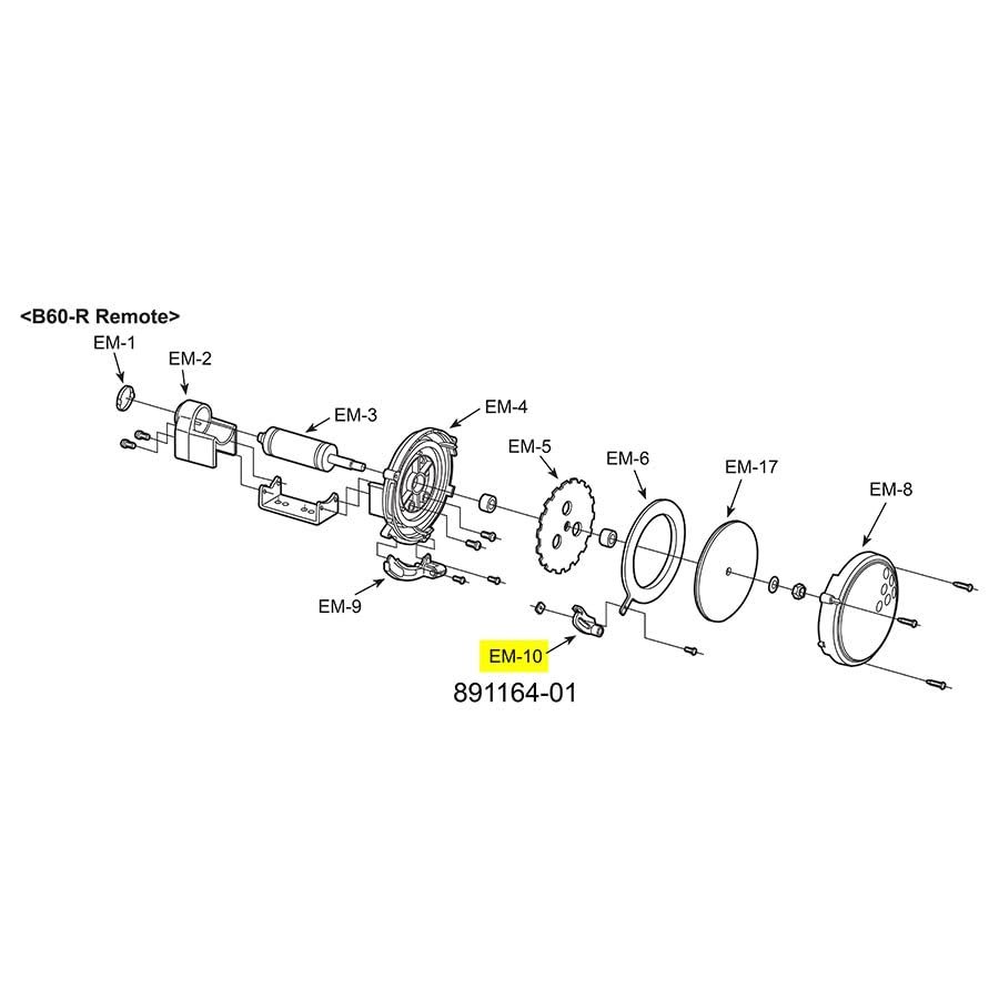 Minoura EM-10 Remote Cable Guide for Bicycle Trainers - Durable Steel & Pre