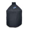 FANMATS 42790 NFL - Detroit Lions - Black KAMADO Style Grill Cover with Primary Logo - 27" x 27" x 40" view 1
