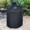 FANMATS 42790 NFL - Detroit Lions - Black KAMADO Style Grill Cover with Primary Logo - 27" x 27" x 40" view 2