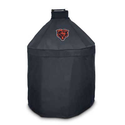 FANMATS 42772 NFL - Chicago Bears - Black KAMADO Style Grill Cover with Primary Logo - 27" x 27" x 40"