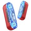 OCOOPA Magnetic Rechargeable Hand Warmers 2 Pack with 18W Fast Charging and Changing Seven Color RGB Lights 10,000 mAh Portable Charger and Hand Warmer for Gamers, Tech Gifts Men, UT2s Gamerpro view 1