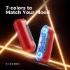 OCOOPA Magnetic Rechargeable Hand Warmers 2 Pack with 18W Fast Charging and Changing Seven Color RGB Lights 10,000 mAh Portable Charger and Hand Warmer for Gamers, Tech Gifts Men, UT2s Gamerpro view 3