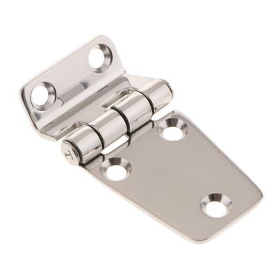 LLLSSS Marine 304 Stainless Steel Door Hinge Short Side Door Hinge for Boat RV Yacht Hardware Horsebox 75x40mm Boating Accessories