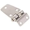 LLLSSS Marine 304 Stainless Steel Door Hinge Short Side Door Hinge for Boat RV Yacht Hardware Horsebox 75x40mm Boating Accessories view 2