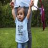 3T Light Blue Toddler Don't Scare Me I Fart Easily Funny Toddler T-Shirt view 3