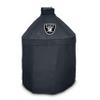 FANMATS 42765 NFL - Las Vegas Raiders - Black KAMADO Style Grill Cover with Primary Logo - 27" x 27" x 40" view 1