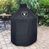 FANMATS 42765 NFL - Las Vegas Raiders - Black KAMADO Style Grill Cover with Primary Logo - 27" x 27" x 40" view 2