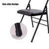BERWDUXA Yoga Chair Foldable Flexibility Strength Yoga Chair, Yoga Auxiliary Chair for Balance Training, Portable Backless Yoga Chair, White/Black/Brown, No Noise(White) view 4