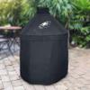 FANMATS 42770 NFL - Philadelphia Eagles - Black KAMADO Style Grill Cover with Primary Logo - 27" x 27" x 40" view 2