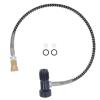 Quick Refill Adapter, Erosion G5/8 Thread Filling Hose Wide Compatibility for HPA CO2 Air Tank view 1