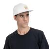 Will You Shut Up Man Hat Hip Hop Style Flat Bill Baseball Cap Adjustable Snapback Hats for Men Women White view 2
