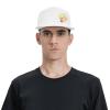 Will You Shut Up Man Hat Hip Hop Style Flat Bill Baseball Cap Adjustable Snapback Hats for Men Women White view 3