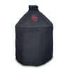 FANMATS 42810 University of Oklahoma - Black KAMADO Style Grill Cover with Primary Logo - 27" x 27" x 40" view 1