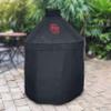FANMATS 42810 University of Oklahoma - Black KAMADO Style Grill Cover with Primary Logo - 27" x 27" x 40" view 2