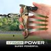 TAEYONK Camouflage Bow Release for Compound Bow,Aluminum 360Rotatable Camo 4 Finger Archery Thumb Release Trigger,Thumb Release for Compound Bow Release,Archery Release Aids for Youth or Adults view 2