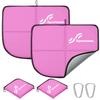 Sportneer Sitting Pad, Lightweight Waterproof Folding Seat Pad for Backpacking, 15.75'' x 15.75'' Portable Camping Seat Mat for Hiking, Picnics & Outdoor Use view 1