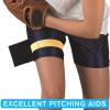 Circle Pitcher Training Aid, Softball Pitching Training Belt Circle Pitching Accessories Continuous Feedback Developing Muscle Memory for Men for Sports view 2