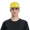 What Doesn'T Kill Me Better Start Fucking Running Hat Hip Hop Flat Bill Baseball Cap Adjustable Snapback Hats for Men Women Yellow view 3
