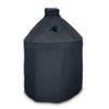 FANMATS 42786 NFL - Carolina Panthers - Black KAMADO Style Grill Cover with Primary Logo - 27" x 27" x 40"