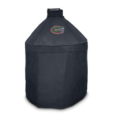 FANMATS 42800 University of Florida - Black KAMADO Style Grill Cover with Primary Logo - 27" x 27" x 40"