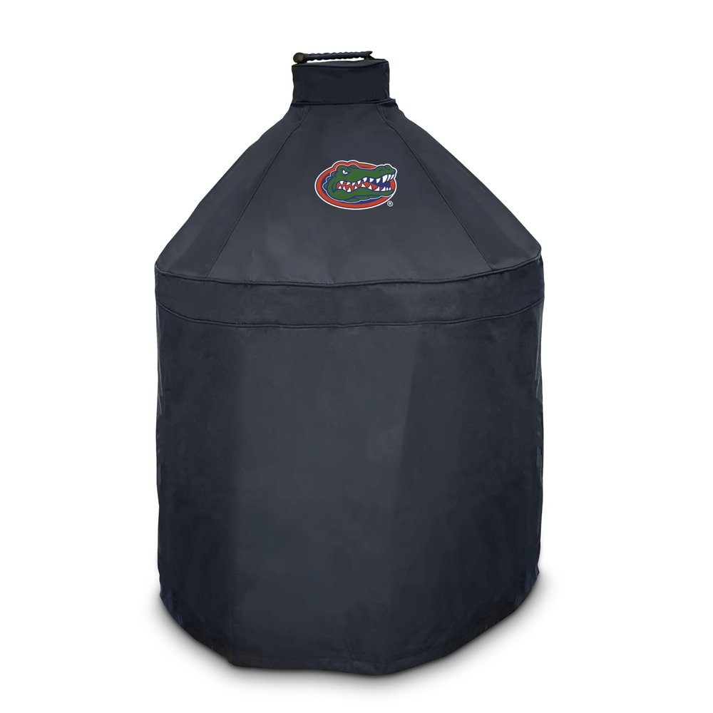 FANMATS 42800 University of Florida - Black KAMADO Style Grill Cover with Primary Logo - 27" x 27" x 40"
