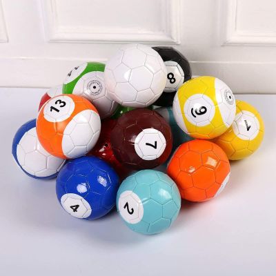 16 Pcs Snooker Balls,Inflatable Billiards,Soccer Table Game,Street Ball,Huge Billiards,Snooker Football for Kids,Junior,Adults Outdoor or Indoor Sports,22cm