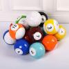 16 Pcs Snooker Balls,Inflatable Billiards,Soccer Table Game,Street Ball,Huge Billiards,Snooker Football for Kids,Junior,Adults Outdoor or Indoor Sports,22cm view 1
