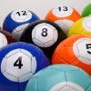16 Pcs Snooker Balls,Inflatable Billiards,Soccer Table Game,Street Ball,Huge Billiards,Snooker Football for Kids,Junior,Adults Outdoor or Indoor Sports,15cm view 2