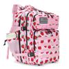 Lovelinks21 45L Tactical Assault Backpack 3 day assault pack with Molle Waterproof backpack Rucksack for Tactical Backpacks (Strawberry) view 1