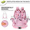 Lovelinks21 45L Tactical Assault Backpack 3 day assault pack with Molle Waterproof backpack Rucksack for Tactical Backpacks (Strawberry) view 4