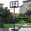 XQZMZSCP Free Standing Portable Basketball Stand System with Wheels Height Adjustable Basketball Hoop for Adult Teens Indoor Outdoor view 3