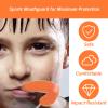 3Pcs Mouth Guard for Braces - Upper & Lower Mouth Guard for Sports - Youth & Adult Soft Mouthguard - Teeth Protection for Football, Jujitsu, Karate - No Boil Mouth Guard view 4