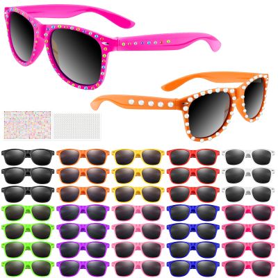 MEEZY 40 Pack Sunglasses Bulk, Party Sunglasses Bulk Sunglasses for Adults Goody Bag Fillers Wedding Birthday Summer Pool Beach Party Favors