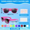 MEEZY 40 Pack Sunglasses Bulk, Party Sunglasses Bulk Sunglasses for Adults Goody Bag Fillers Wedding Birthday Summer Pool Beach Party Favors view 3
