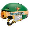 OutdoorMaster Kids Ski Helmet and Goggles Set, Durable PC Shell & EPS Foam, Snow Helmet with 12 Cooling Vents, Adjustable Dial Fit, Safety-Certified for Boys & Girls view 1