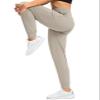 G Gradual Women's Joggers Pants with Zipper Pockets High Waisted Athletic Tapered Sweatpants for Women Workout Lounge, Pale, XX-Large view 2