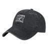 Father and Daughter Hunting Partners for Life Baseball Cap Women Men Hat Vintage Trucker Sun Hat Dad Cowboy Hats Black view 1