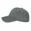 Faith Over Fear Baseball Cap Women Men Hat Vintage Trucker Sun Hat Dad Cowboy Hats Gray view 3
