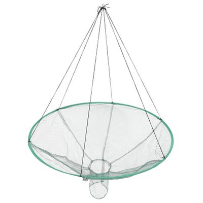 1pc Fishing Net for Crab Lobster Foldable Design Easy to Use Fishing Compact Portable Bait Catcher Style