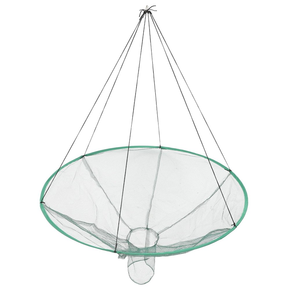 1pc Fishing Net for Crab Lobster Foldable Design Easy to Use Fishing Compact Portable Bait Catcher Style