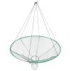 1pc Fishing Net for Crab Lobster Foldable Design Easy to Use Fishing Compact Portable Bait Catcher Style view 1